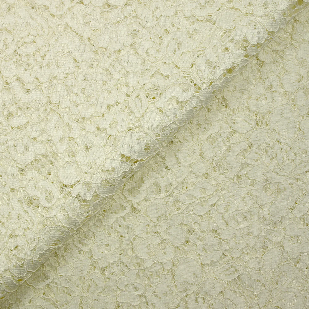 Dentelle festonnée Maud ivoire - Image 6