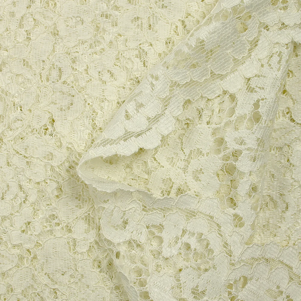 Dentelle festonnée Maud ivoire - Image 7