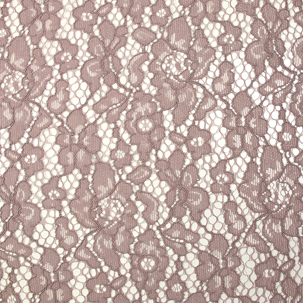 Dentelle festonnée Maud vieux rose - Image 4