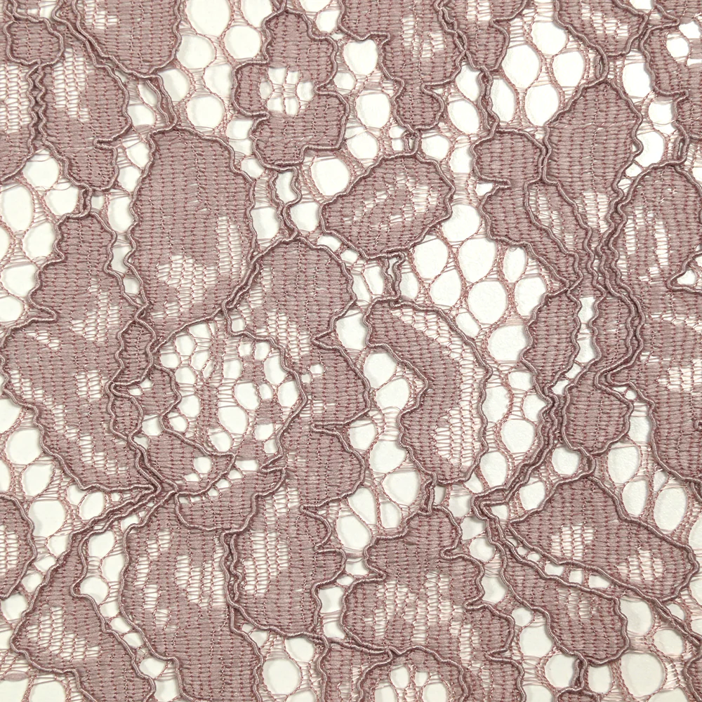 Dentelle festonnée Maud vieux rose - Image 5