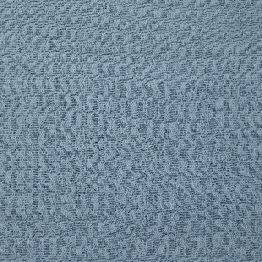 Double gaze bleu charrette - Image 3