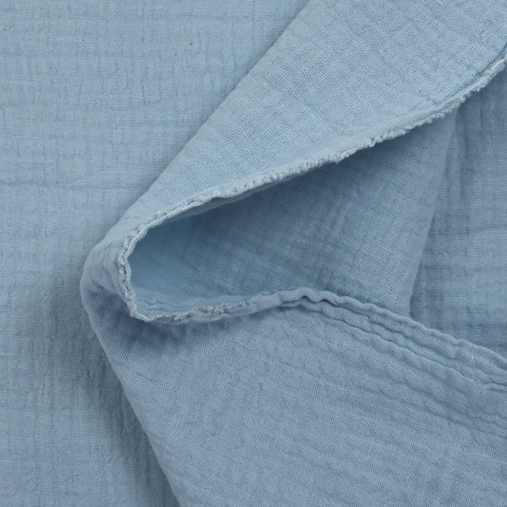 Double gaze bleu charrette - Image 4