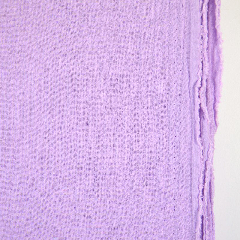 Double gaze parme - Image 3