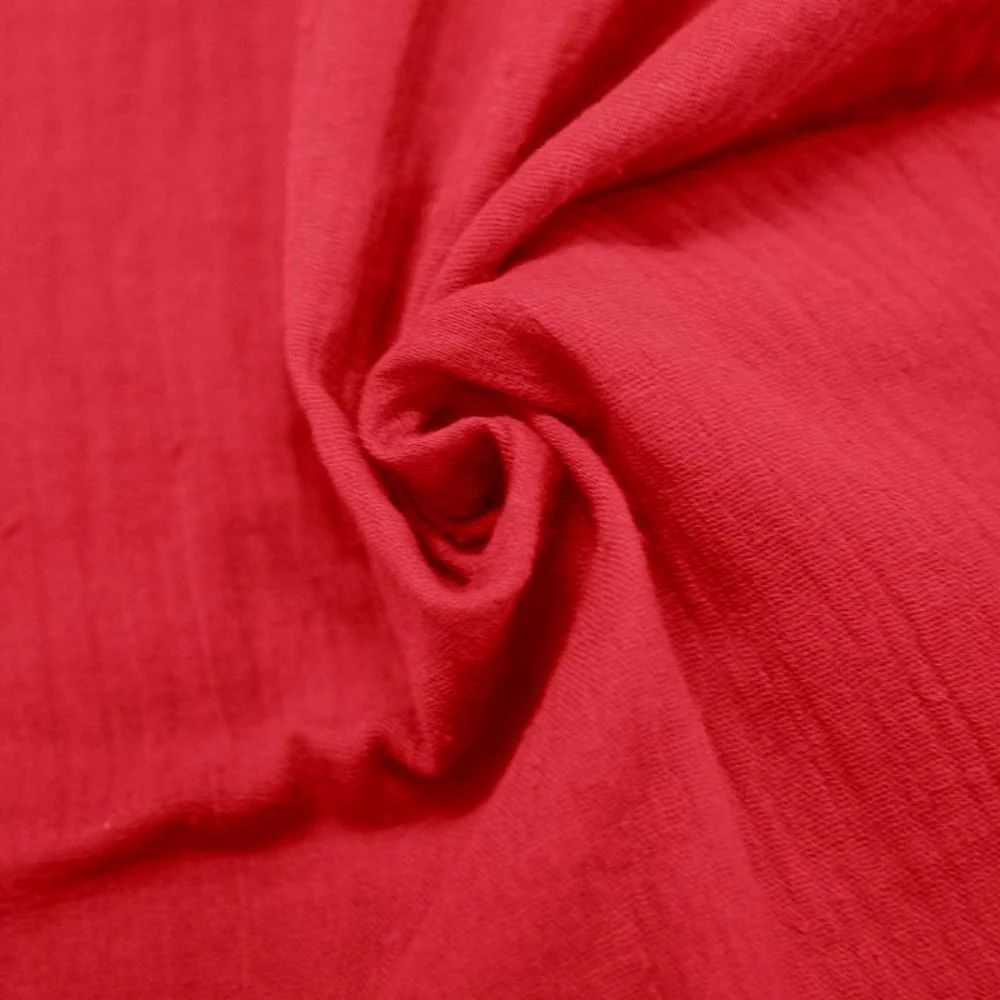 Double gaze rouge - Image 2