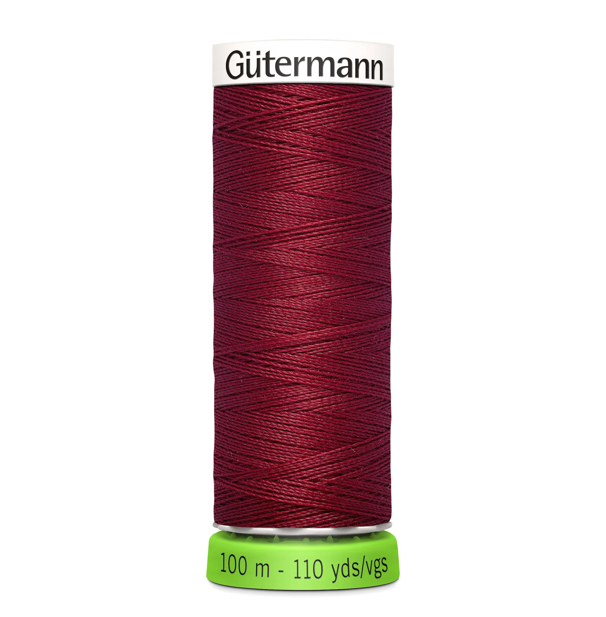 Fil à coudre recyclé - Coloris jaune/orange/rouge - Gütermann - Image 23
