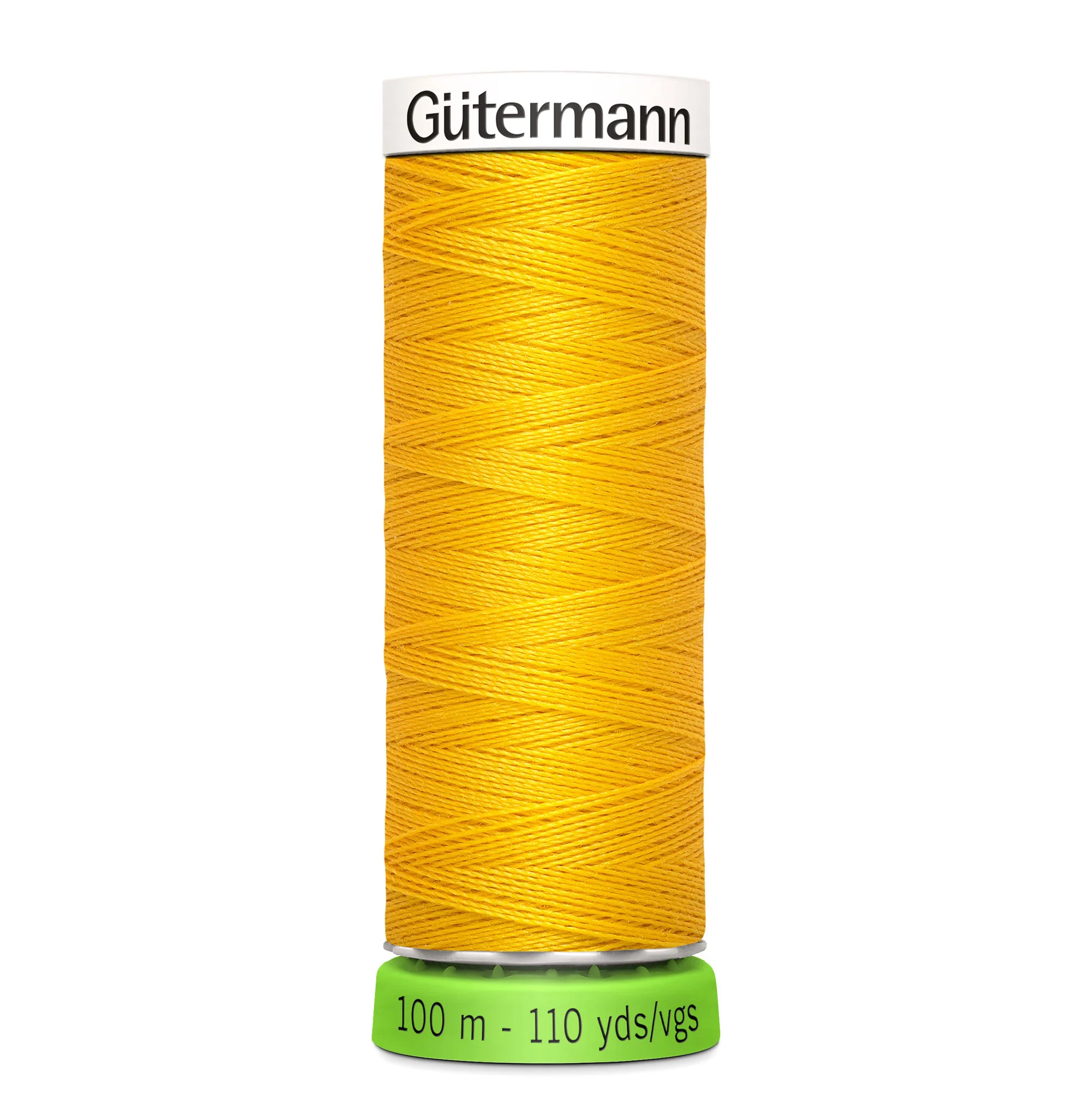 Fil à coudre recyclé - Coloris jaune/orange/rouge - Gütermann - Image 4