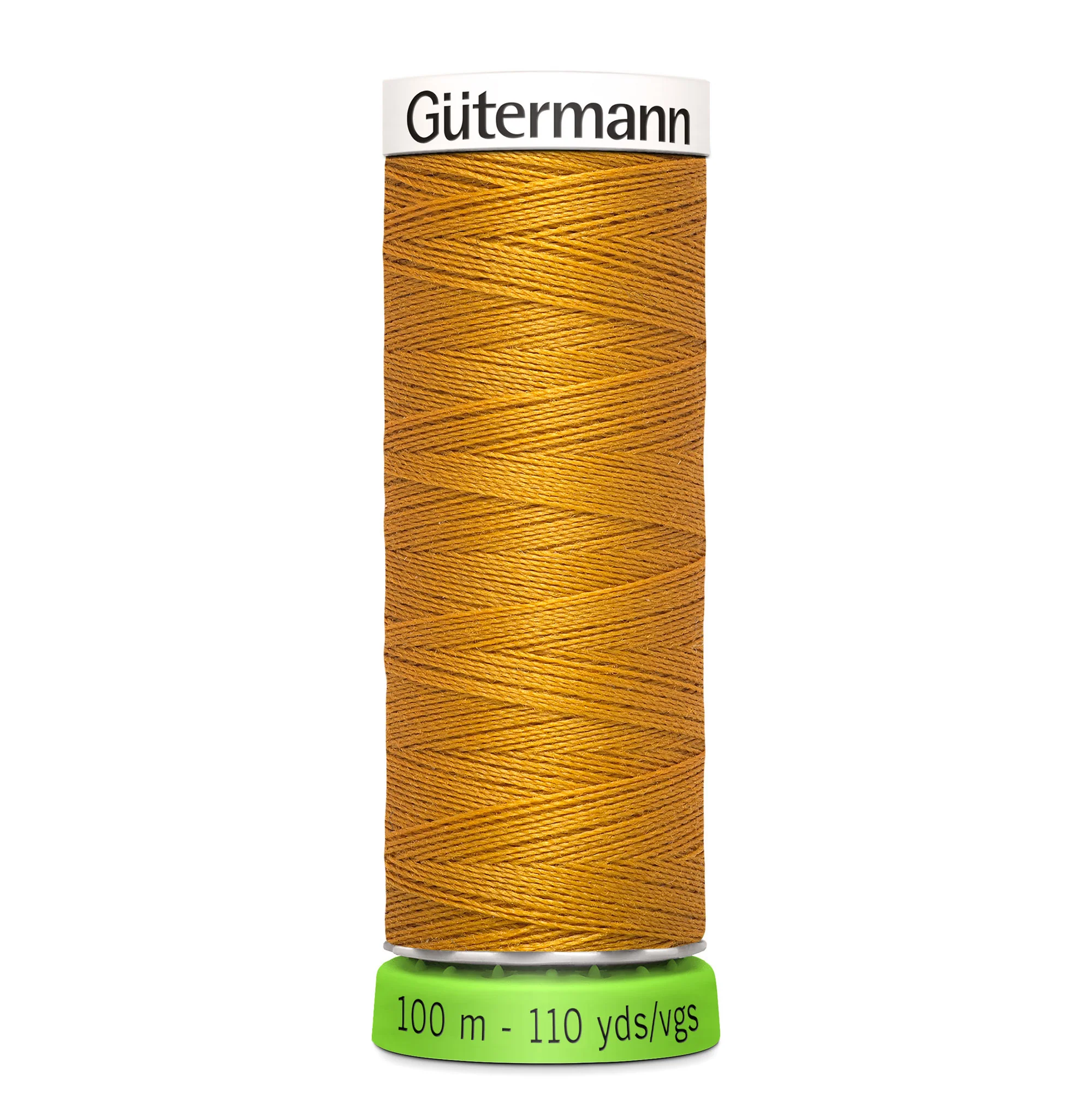Fil à coudre recyclé - Coloris jaune/orange/rouge - Gütermann - Image 8