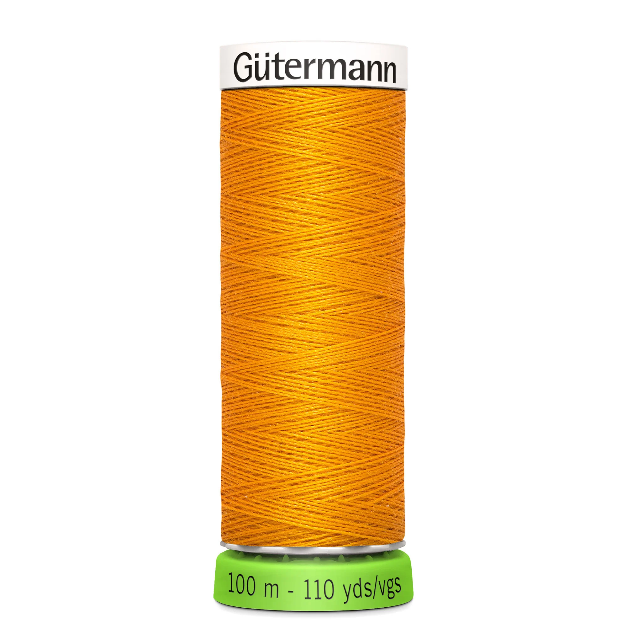 Fil à coudre recyclé - Coloris jaune/orange/rouge - Gütermann - Image 9
