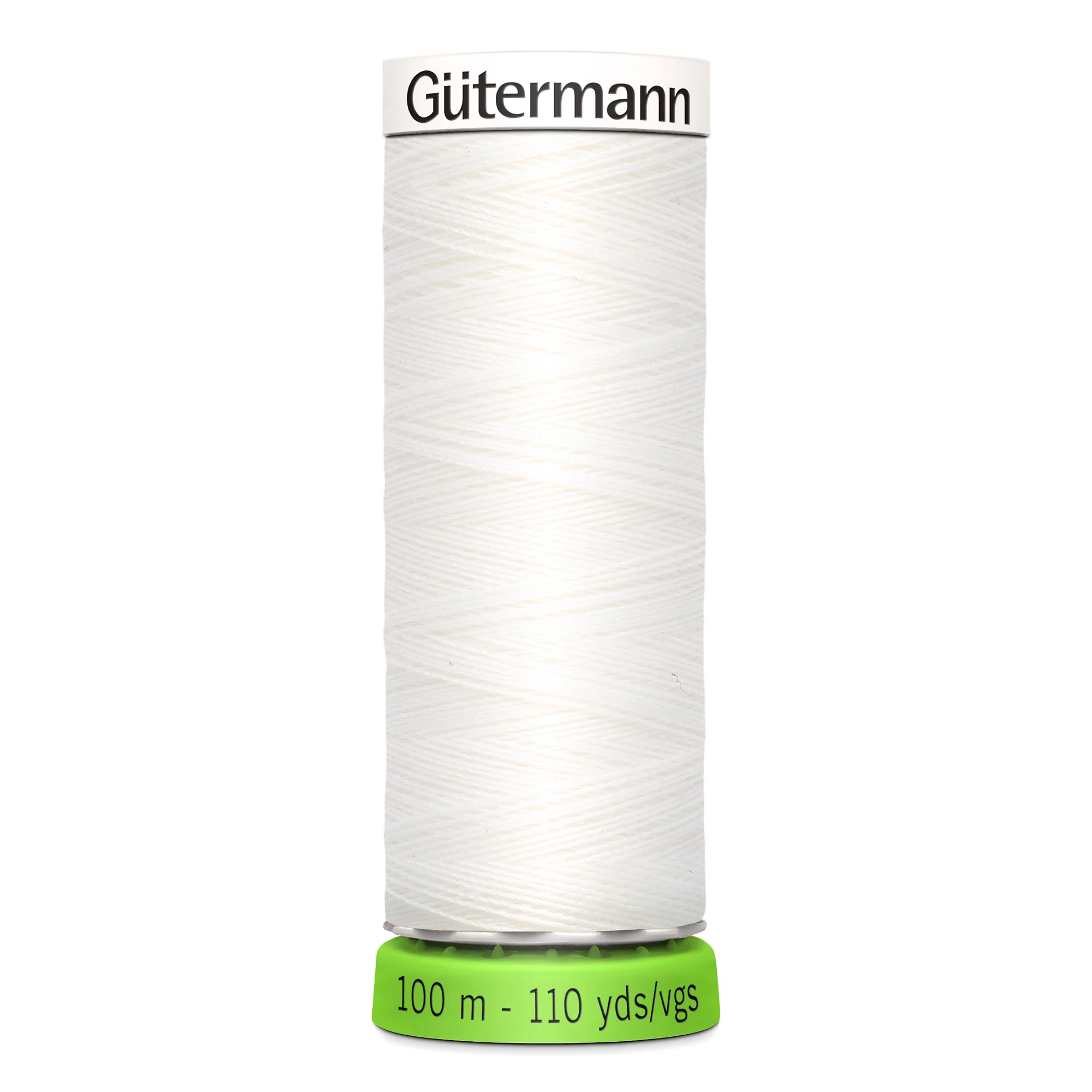 Fil à coudre recyclé - Coloris Noir/Blanc/Gris - Gütermann - Image 3
