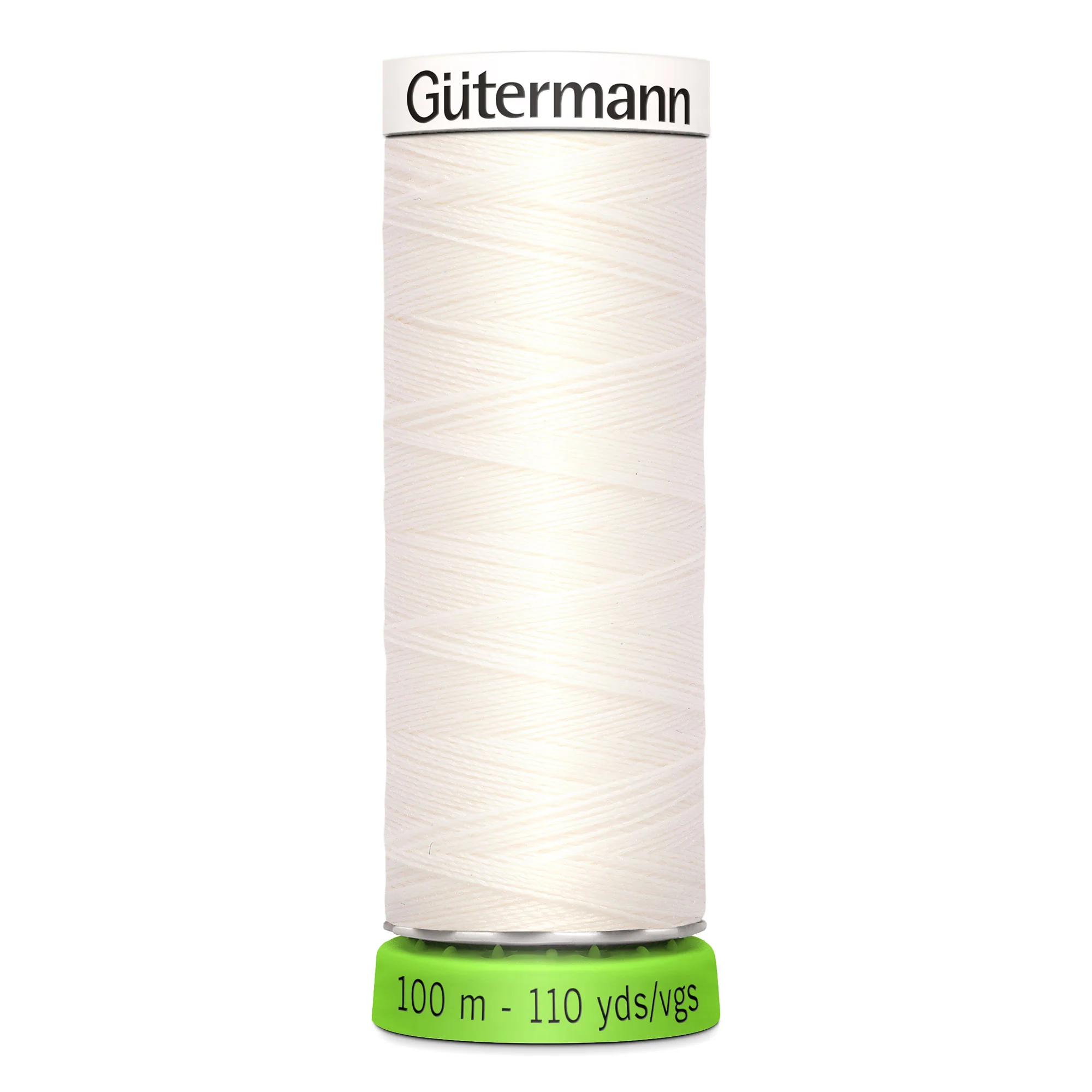 Fil à coudre recyclé - Coloris Noir/Blanc/Gris - Gütermann - Image 4