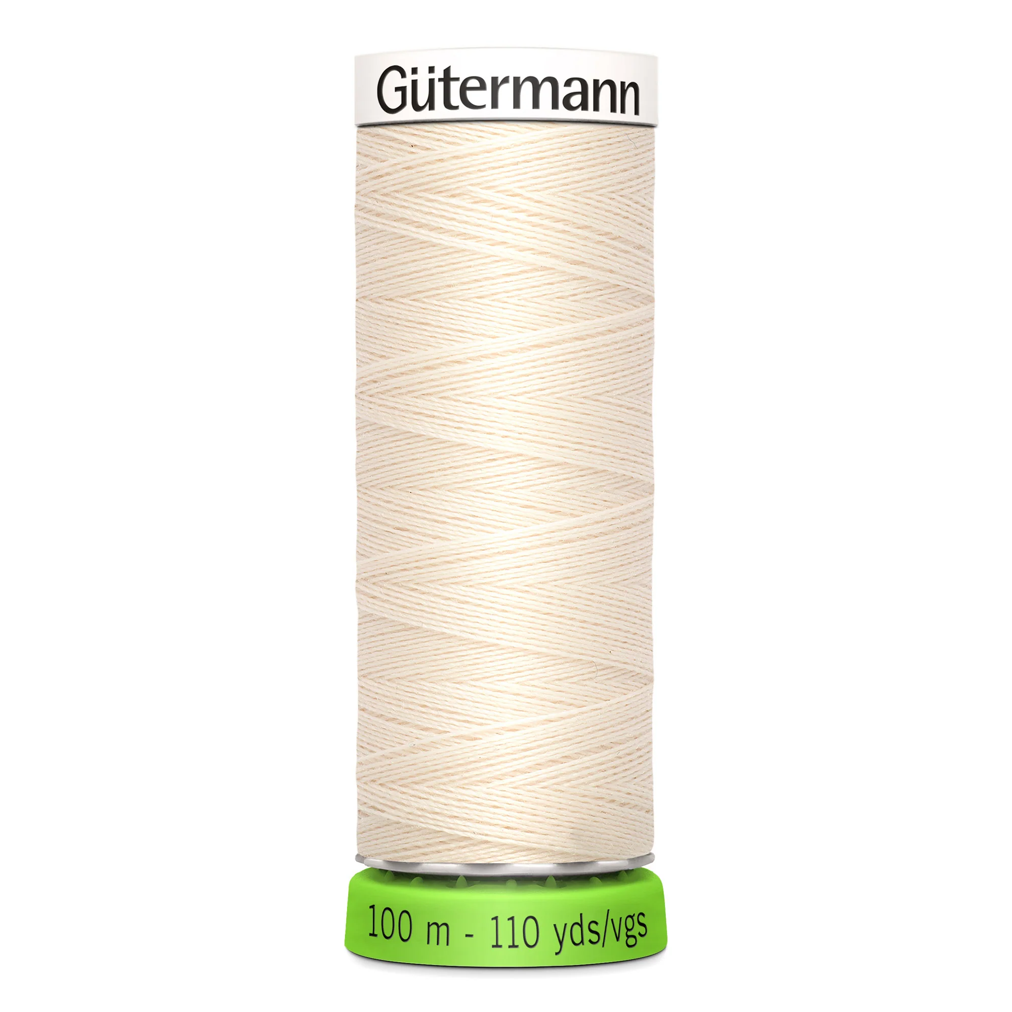 Fil à coudre recyclé - Coloris Noir/Blanc/Gris - Gütermann - Image 6