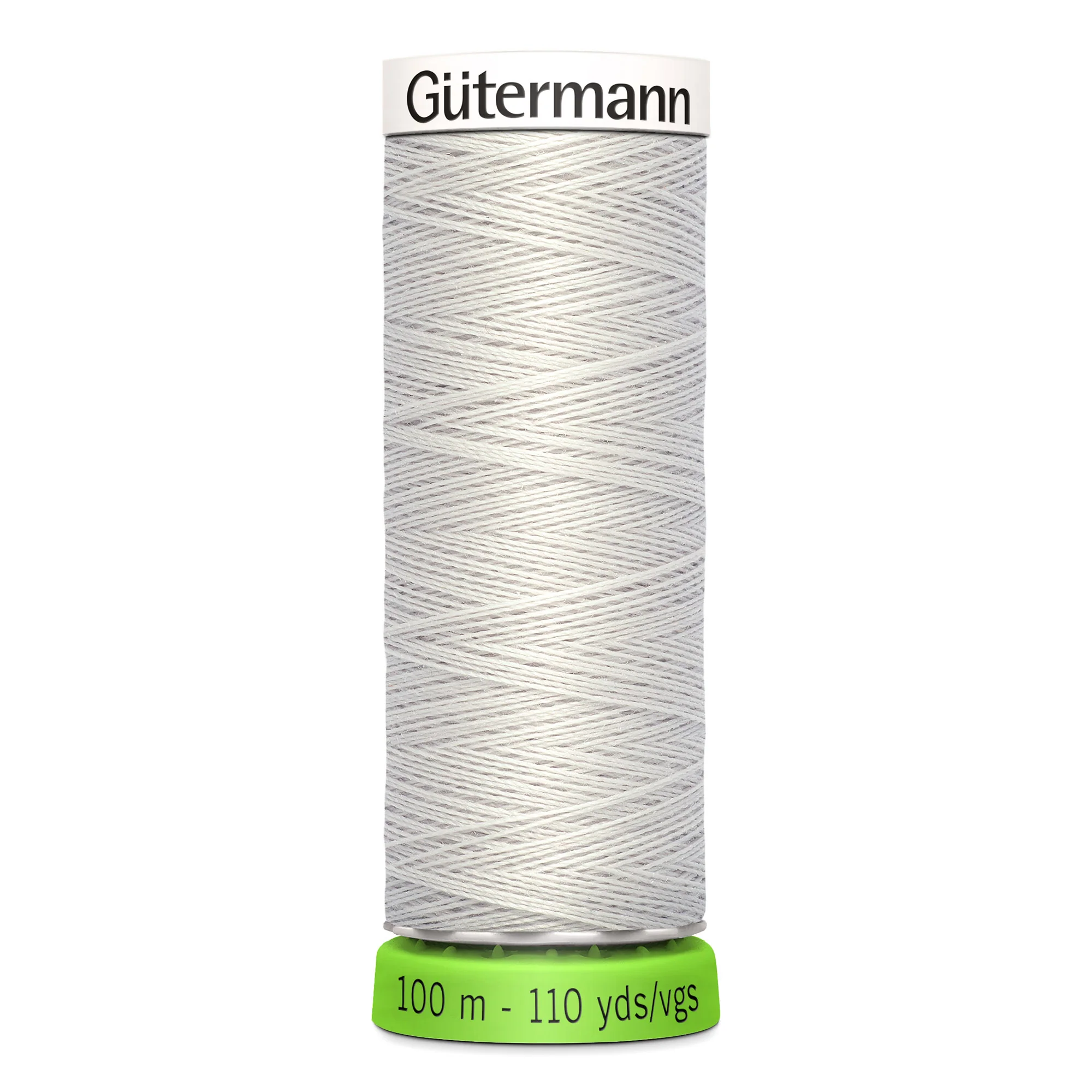 Fil à coudre recyclé - Coloris Noir/Blanc/Gris - Gütermann - Image 9