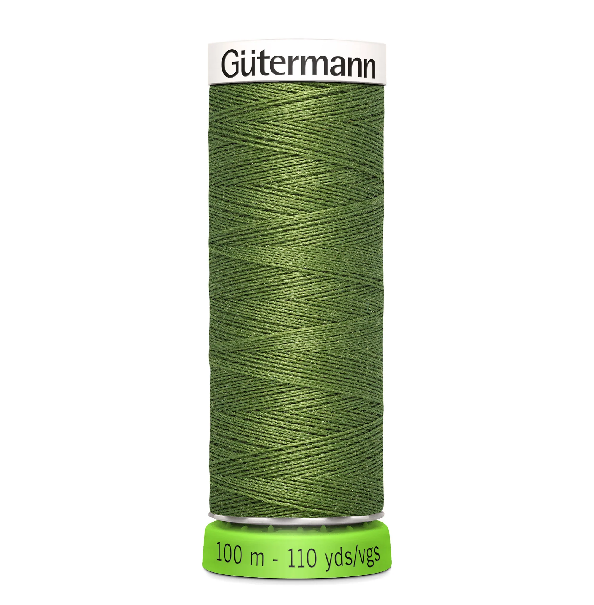 Fil à coudre recyclé - Coloris vert - Gütermann - Image 10