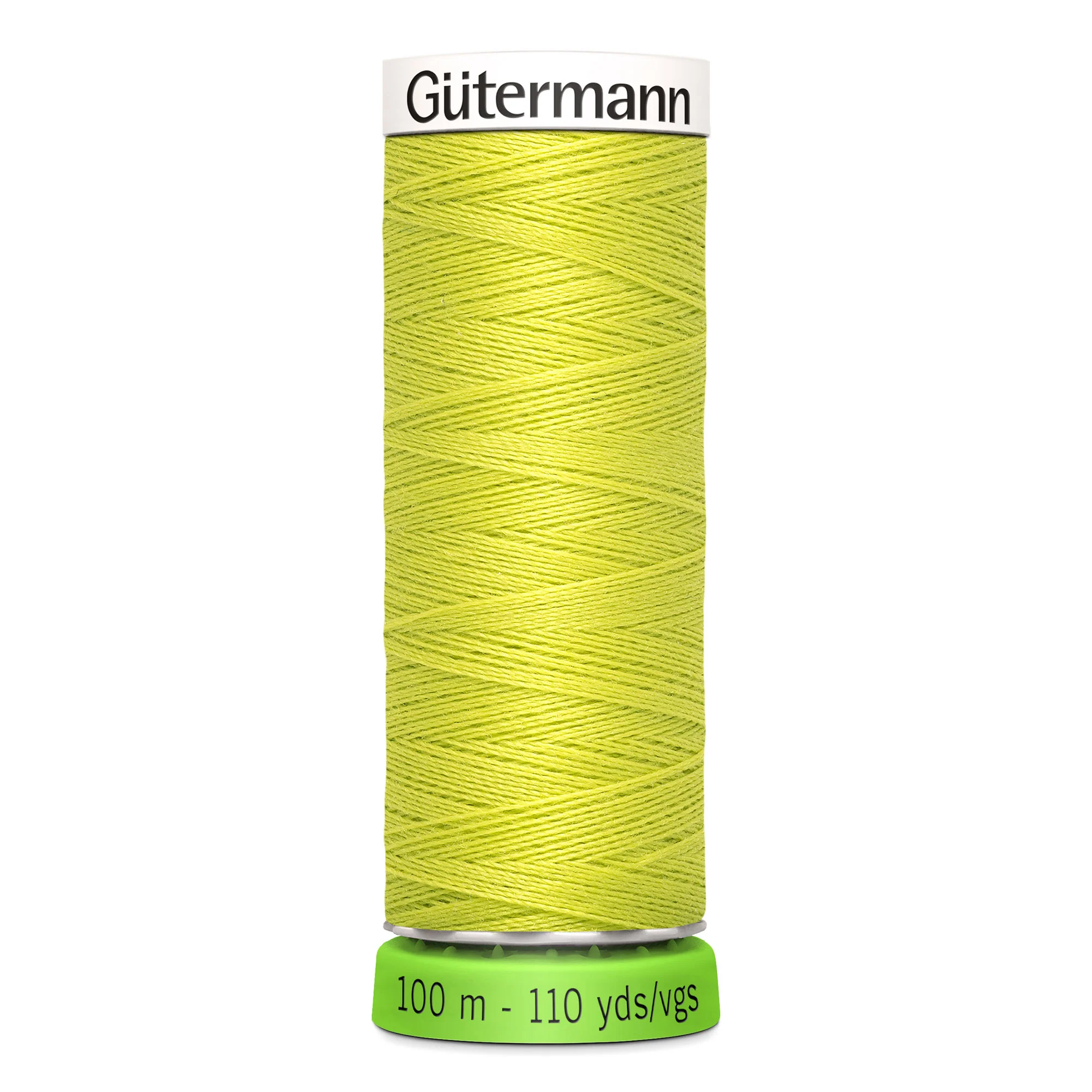 Fil à coudre recyclé - Coloris vert - Gütermann - Image 11