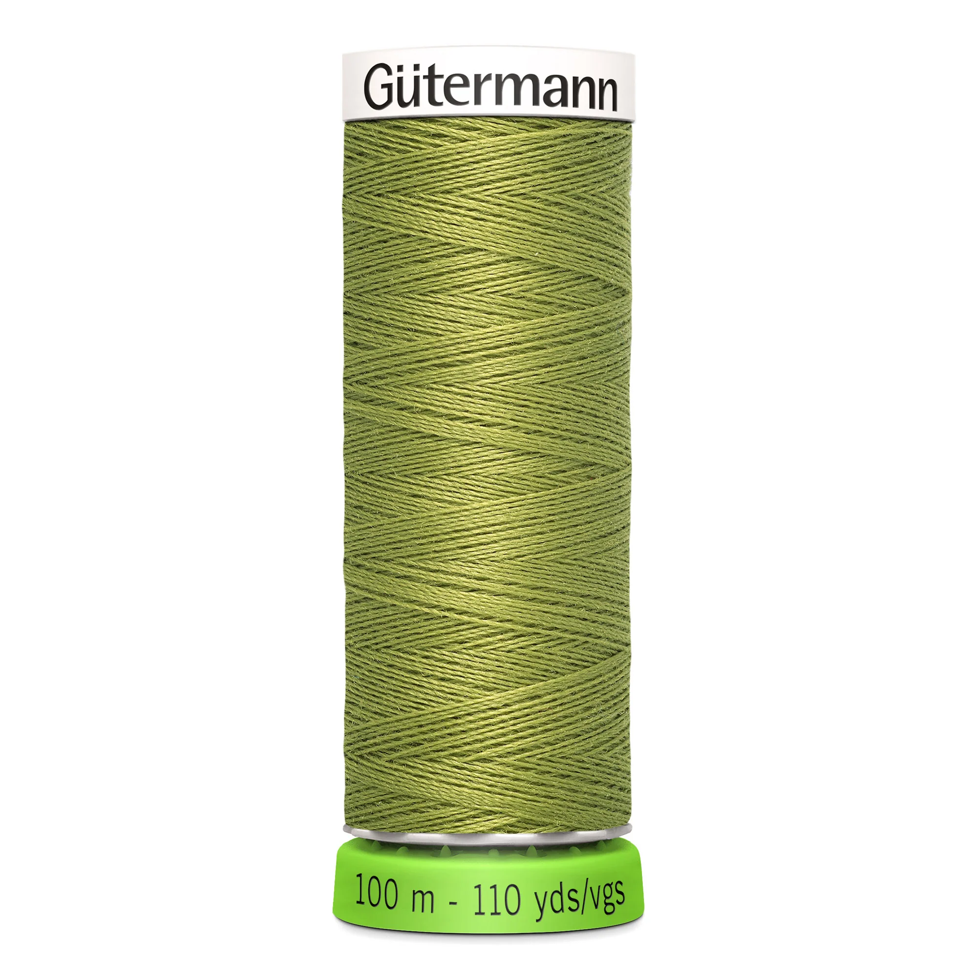 Fil à coudre recyclé - Coloris vert - Gütermann - Image 12
