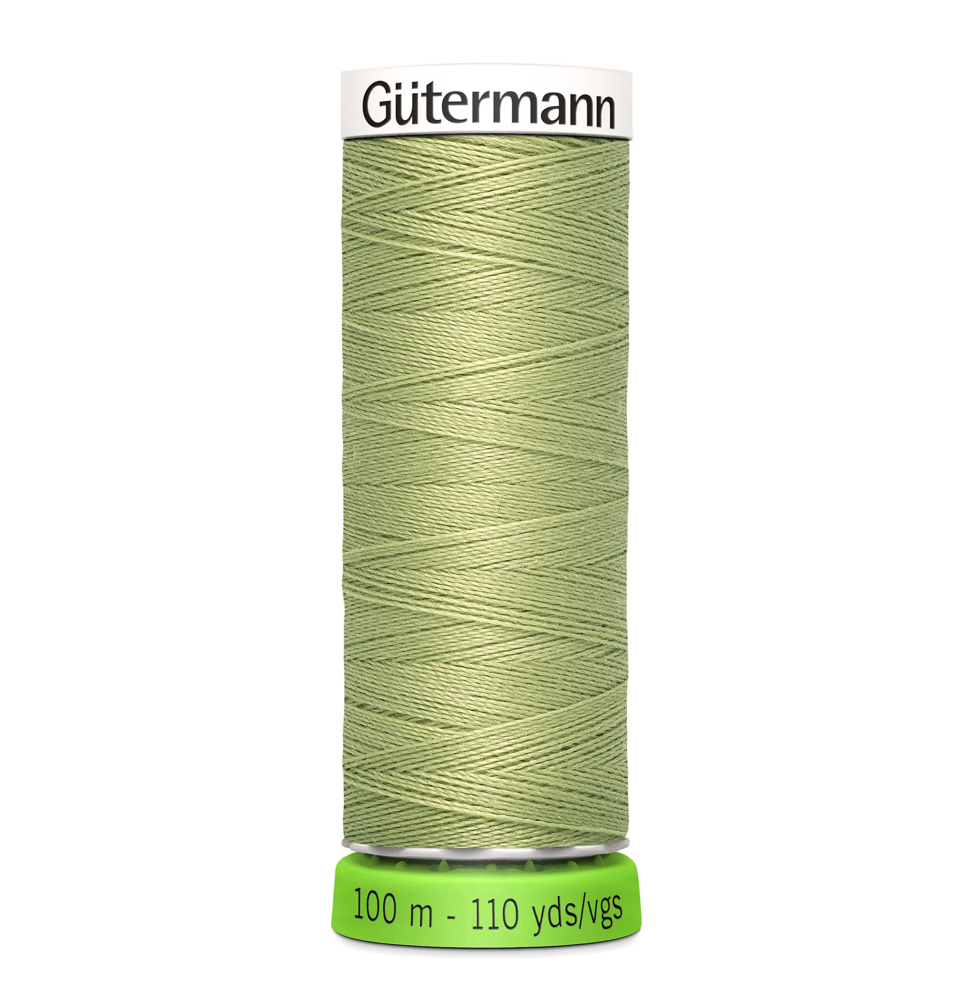 Fil à coudre recyclé - Coloris vert - Gütermann - Image 13