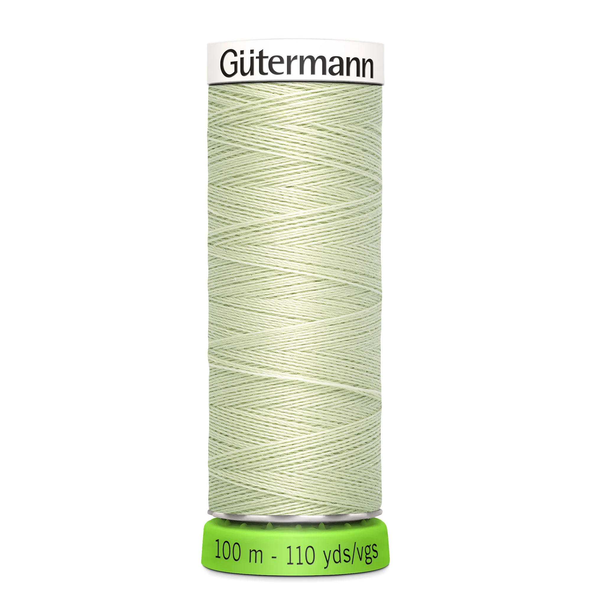 Fil à coudre recyclé - Coloris vert - Gütermann - Image 14