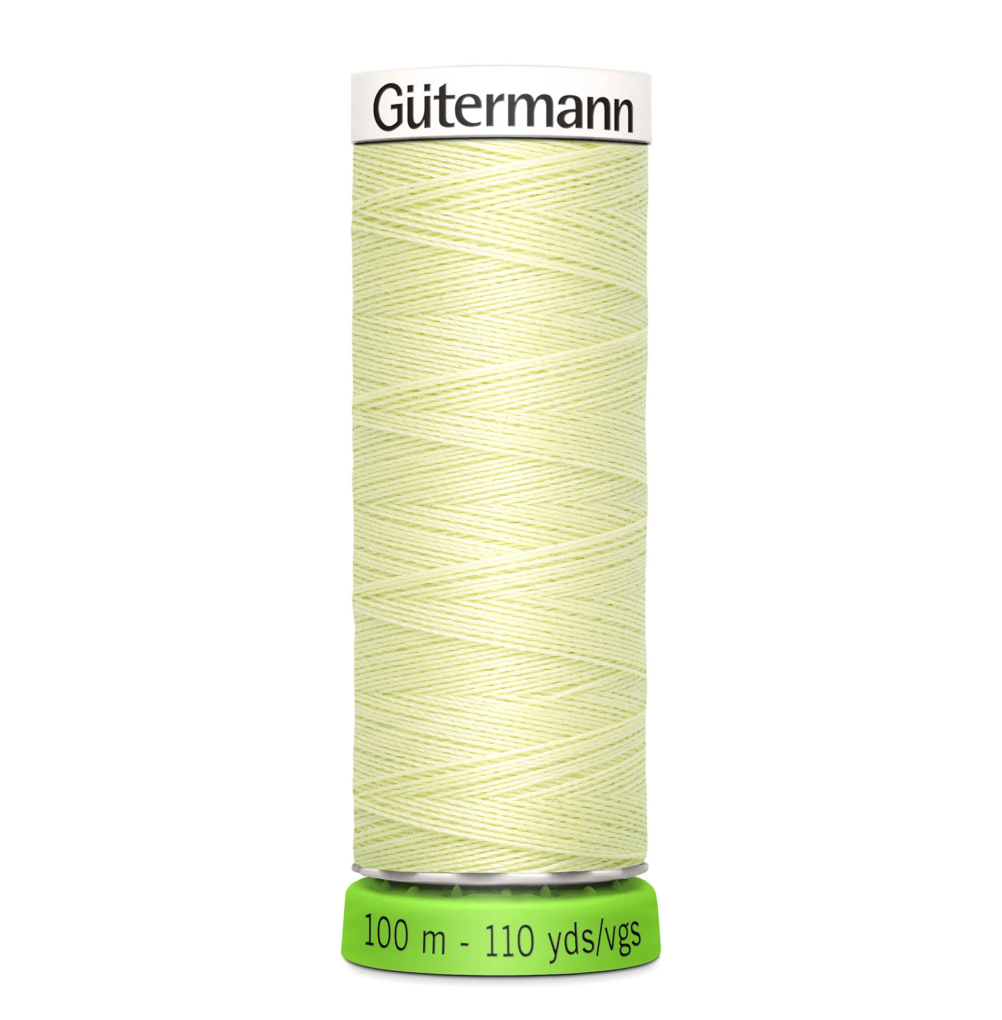 Fil à coudre recyclé - Coloris vert - Gütermann - Image 15