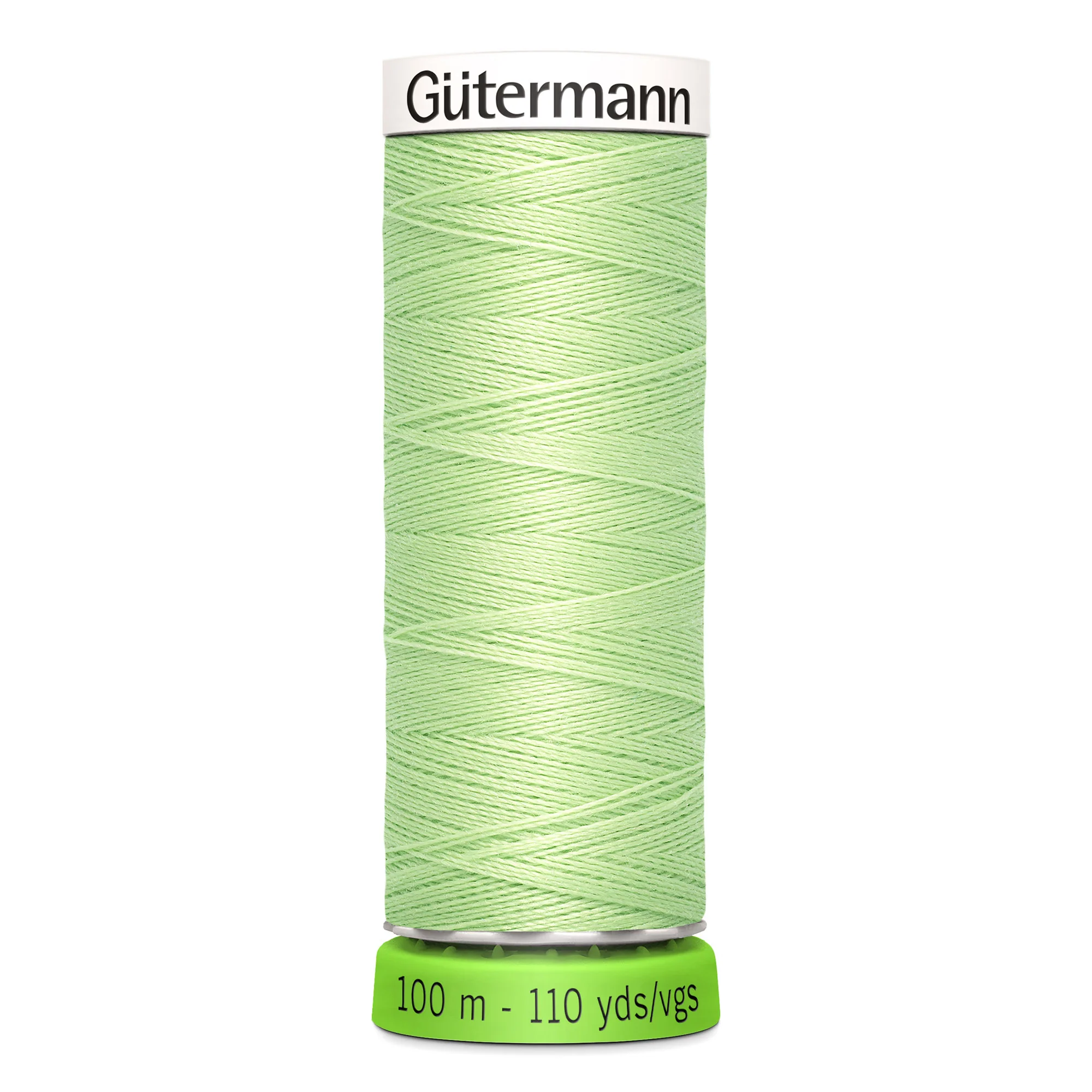 Fil à coudre recyclé - Coloris vert - Gütermann - Image 16