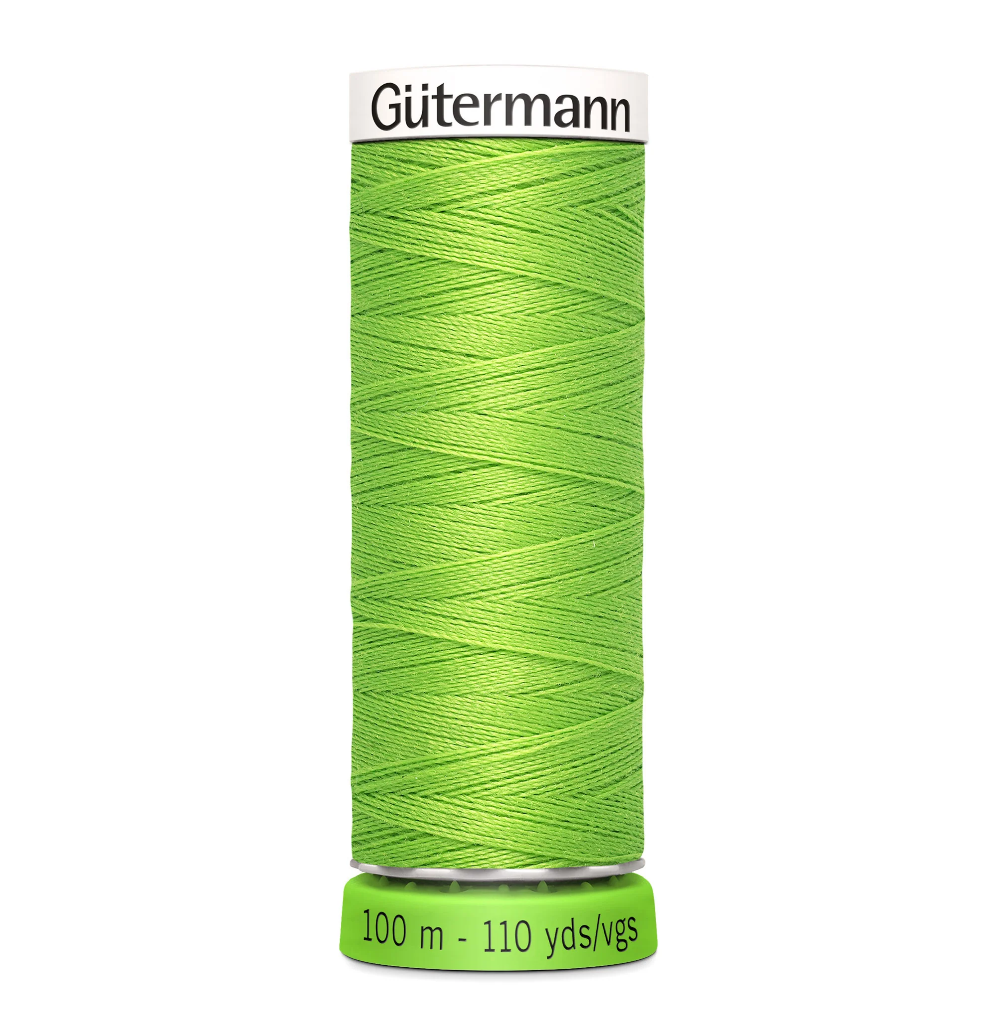 Fil à coudre recyclé - Coloris vert - Gütermann - Image 17