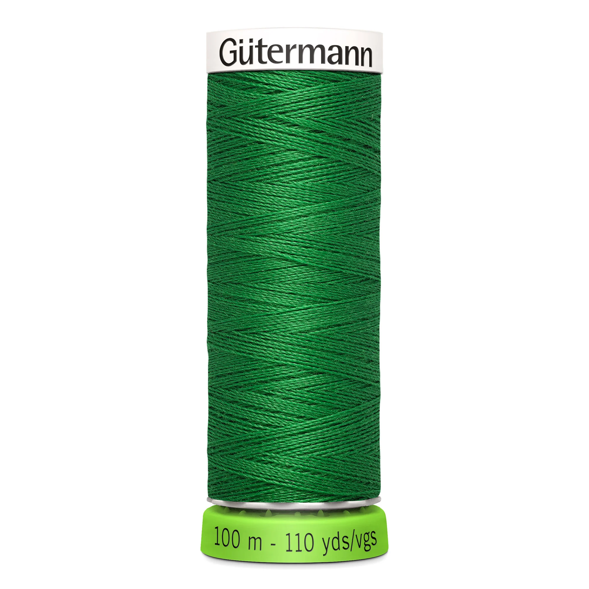 Fil à coudre recyclé - Coloris vert - Gütermann - Image 18