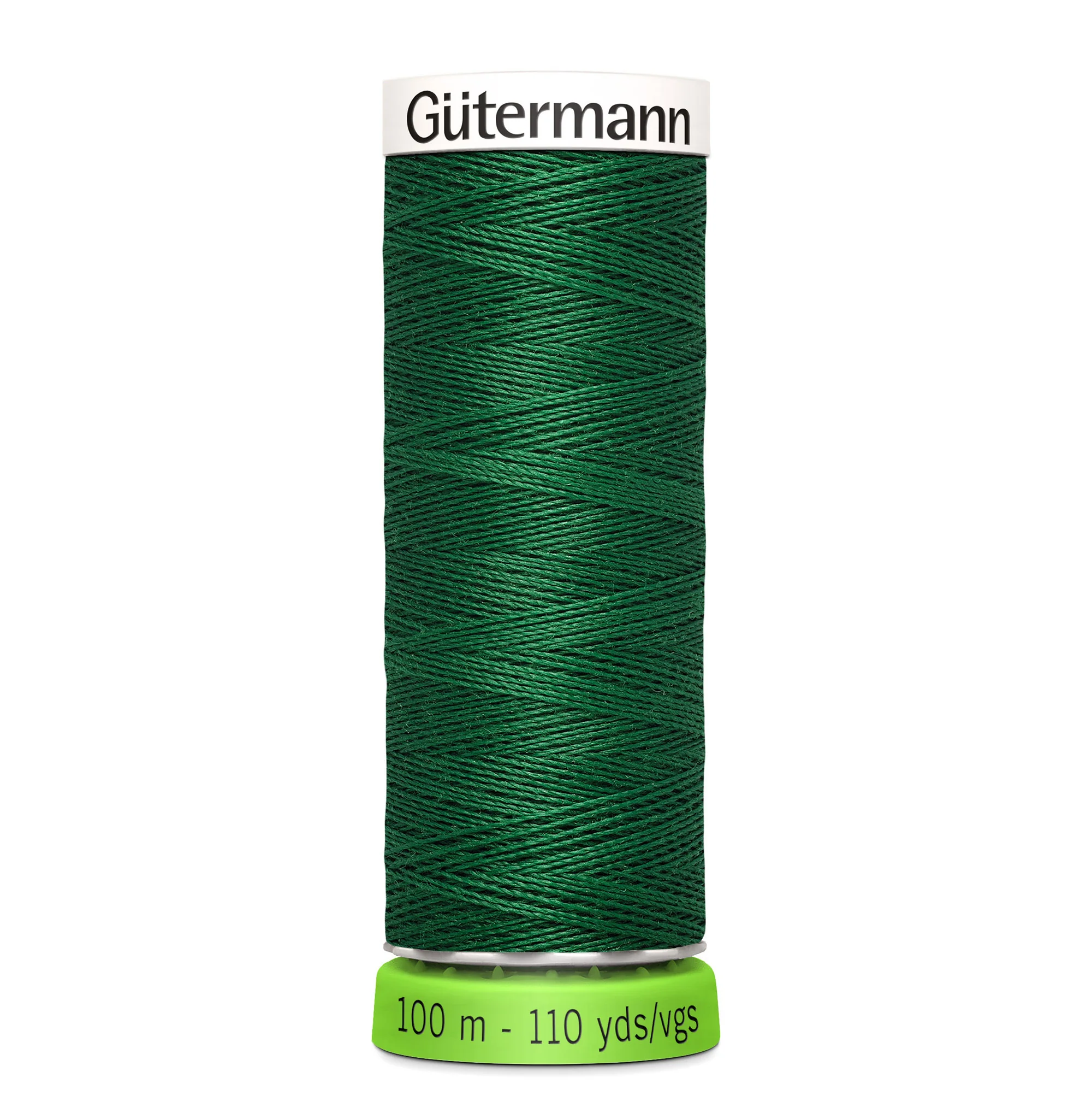 Fil à coudre recyclé - Coloris vert - Gütermann - Image 19