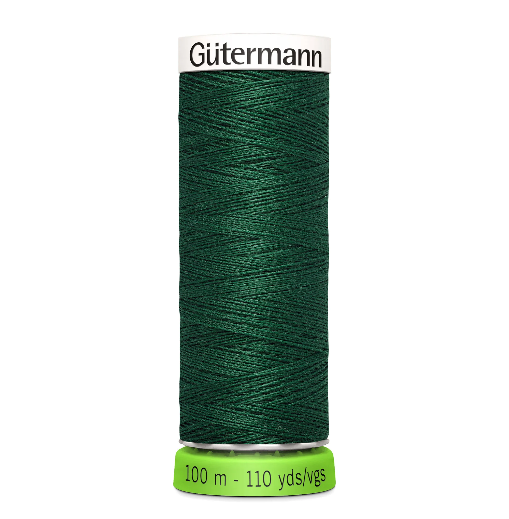 Fil à coudre recyclé - Coloris vert - Gütermann - Image 20