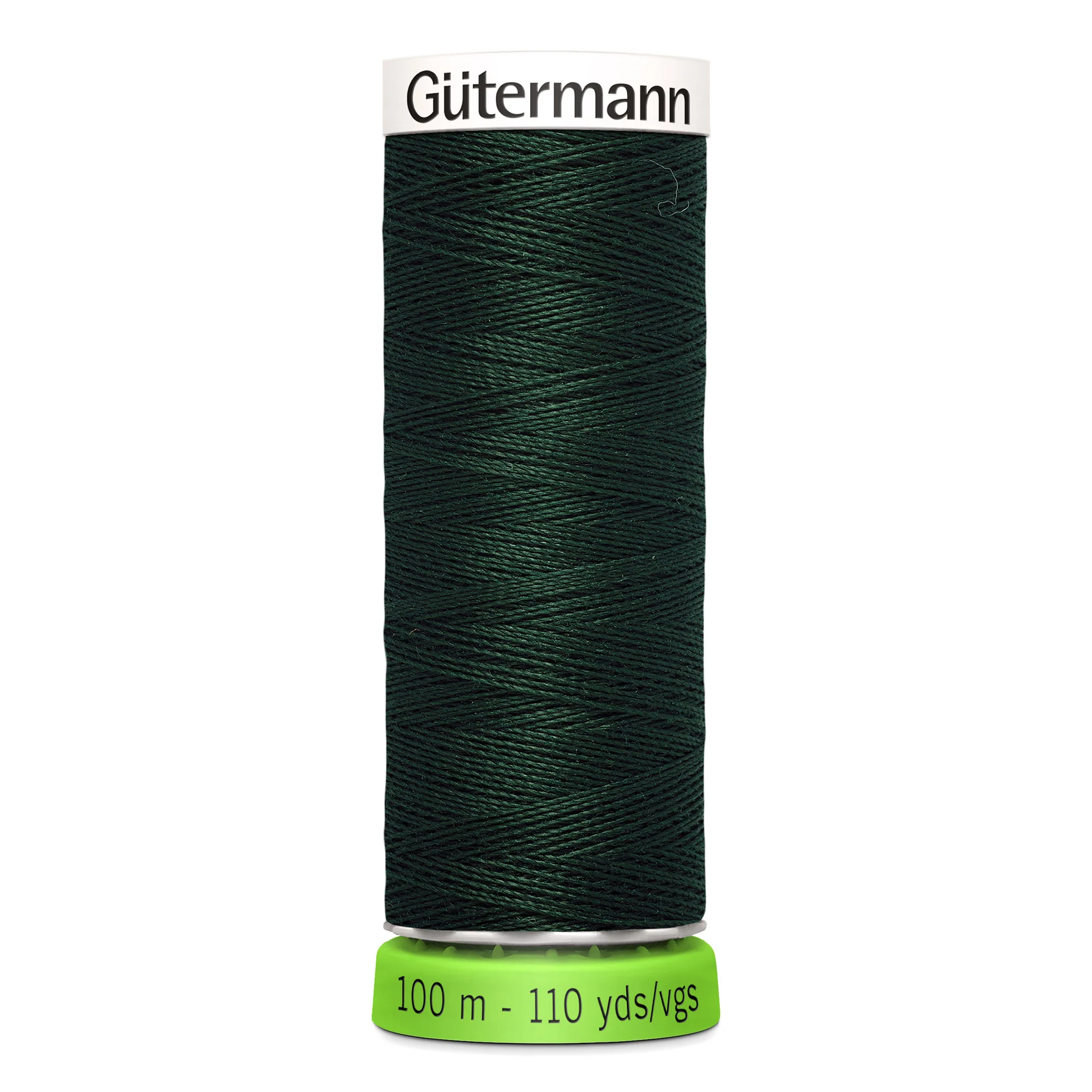 Fil à coudre recyclé - Coloris vert - Gütermann - Image 21