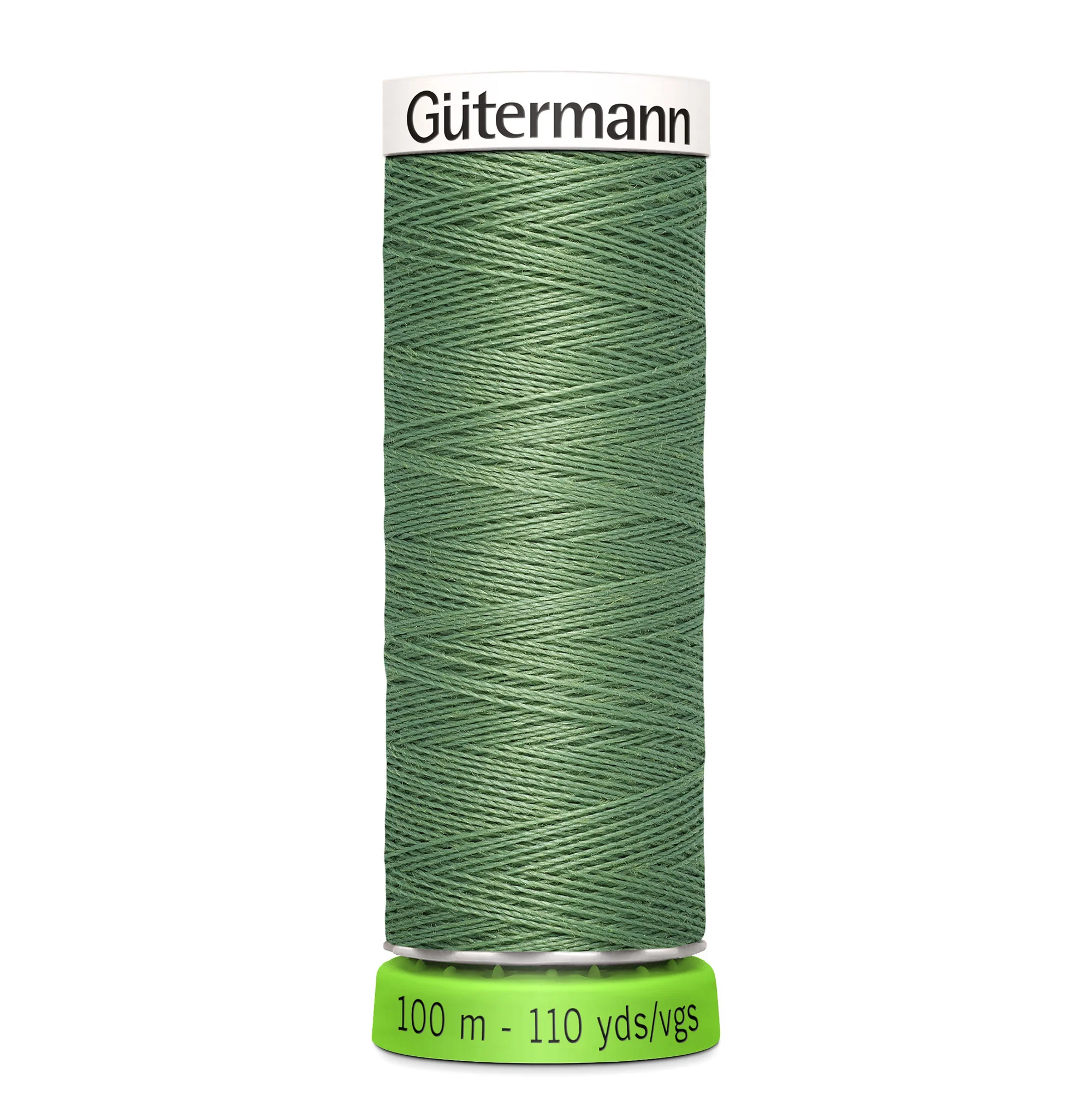 Fil à coudre recyclé - Coloris vert - Gütermann - Image 22