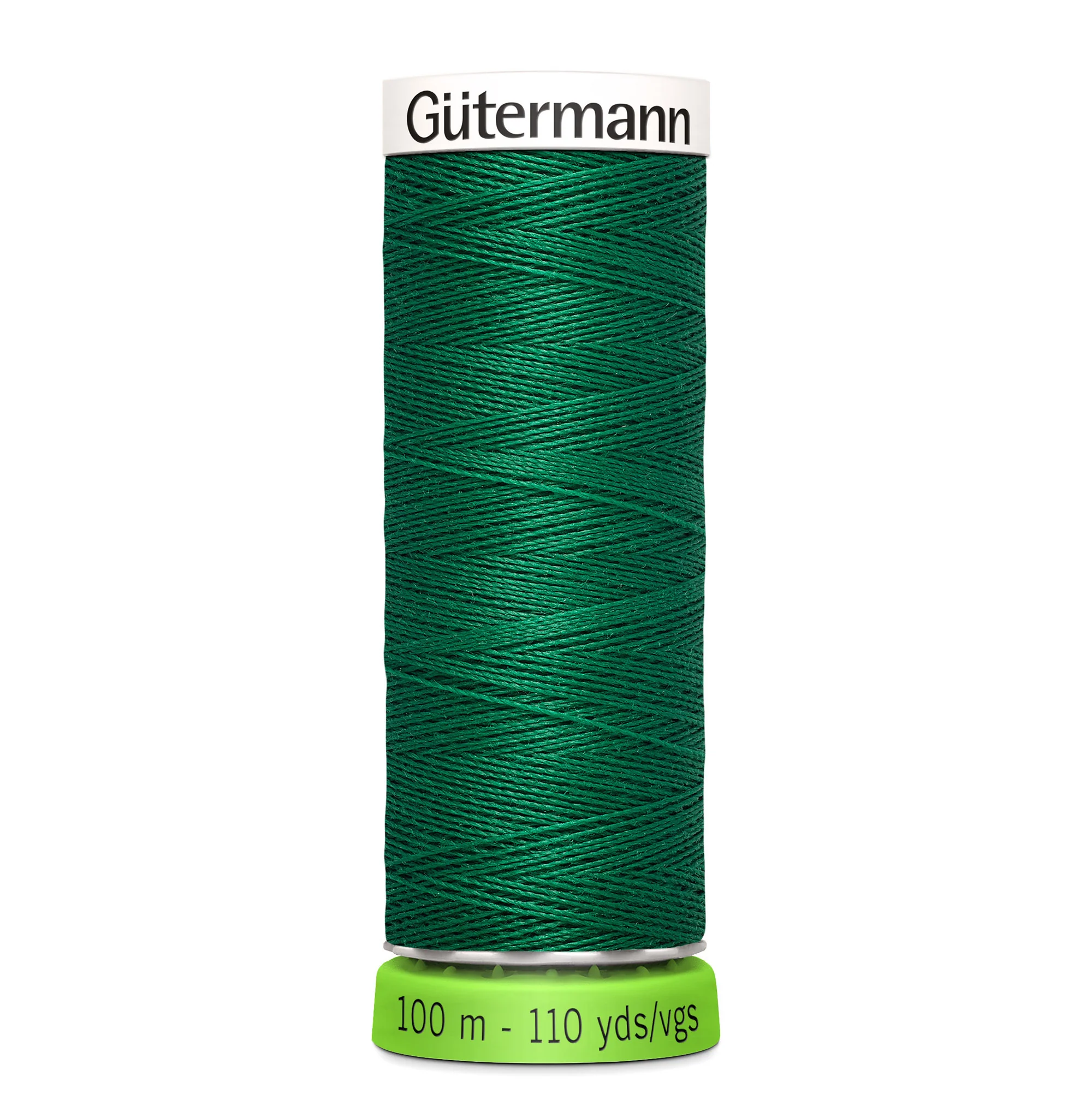 Fil à coudre recyclé - Coloris vert - Gütermann - Image 23