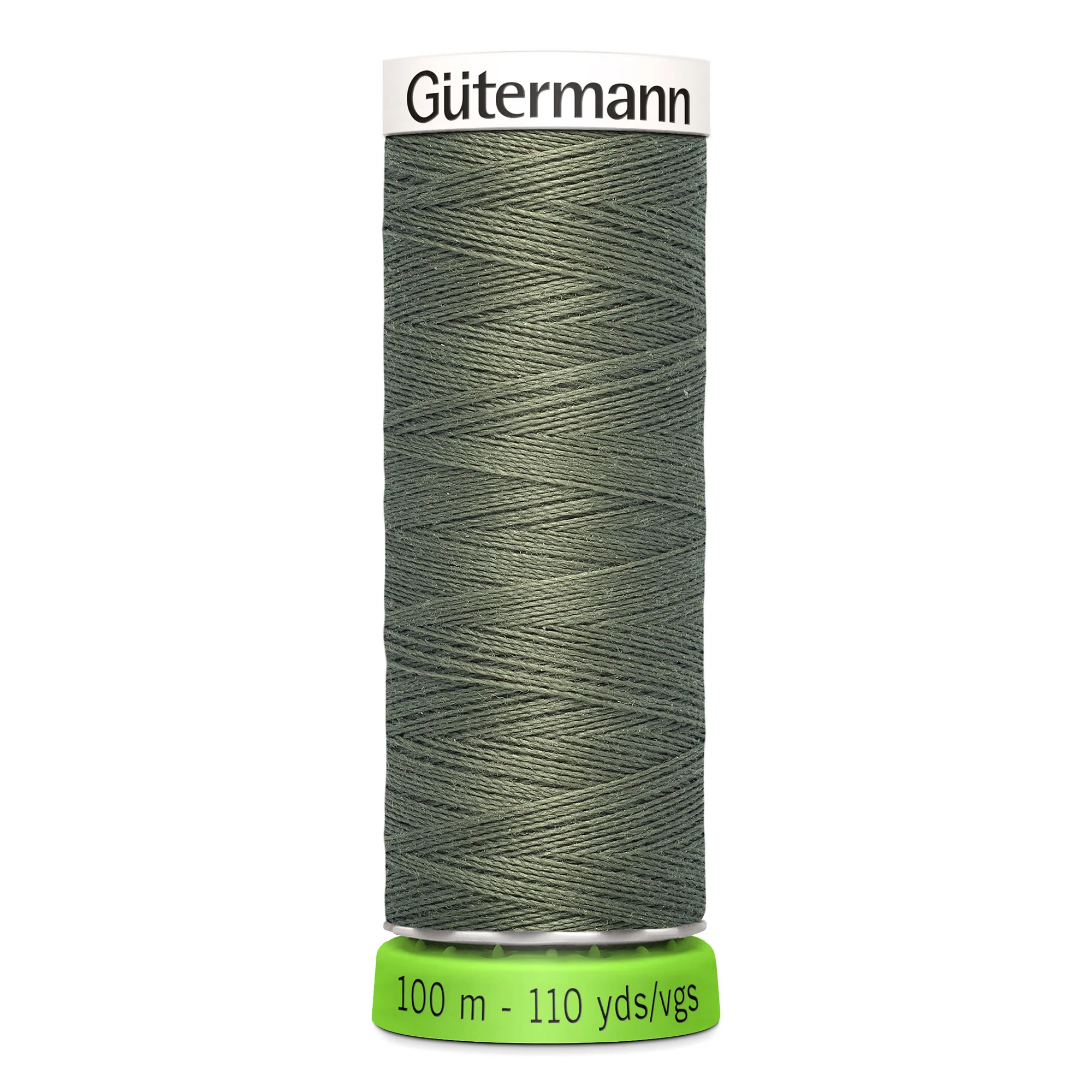 Fil à coudre recyclé - Coloris vert - Gütermann - Image 5