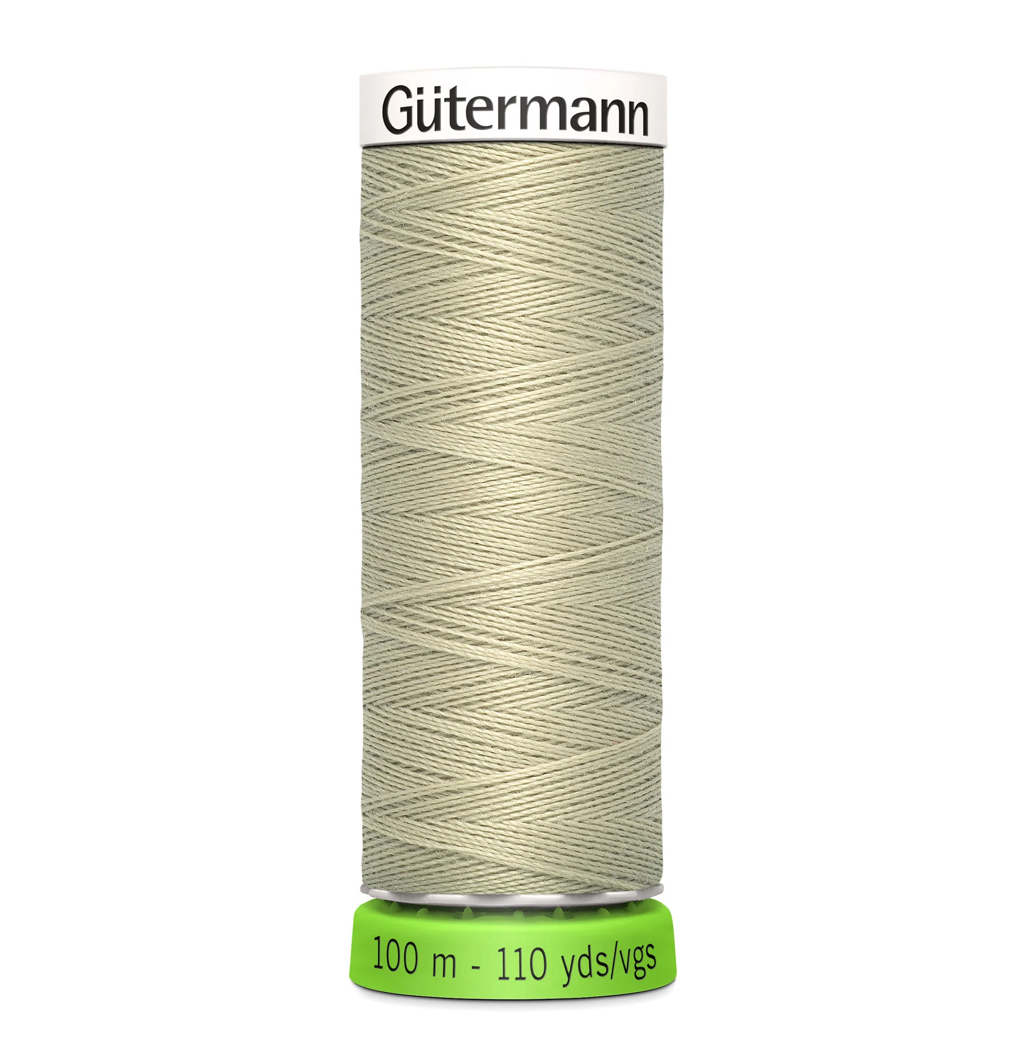 Fil à coudre recyclé - Coloris vert - Gütermann - Image 6