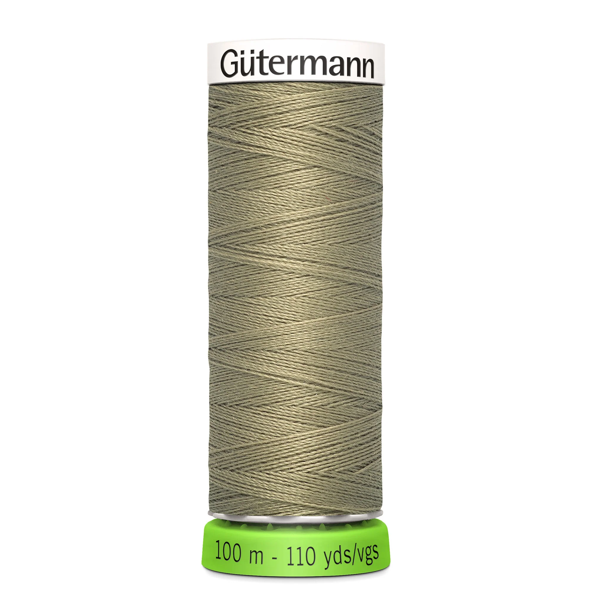 Fil à coudre recyclé - Coloris vert - Gütermann - Image 7