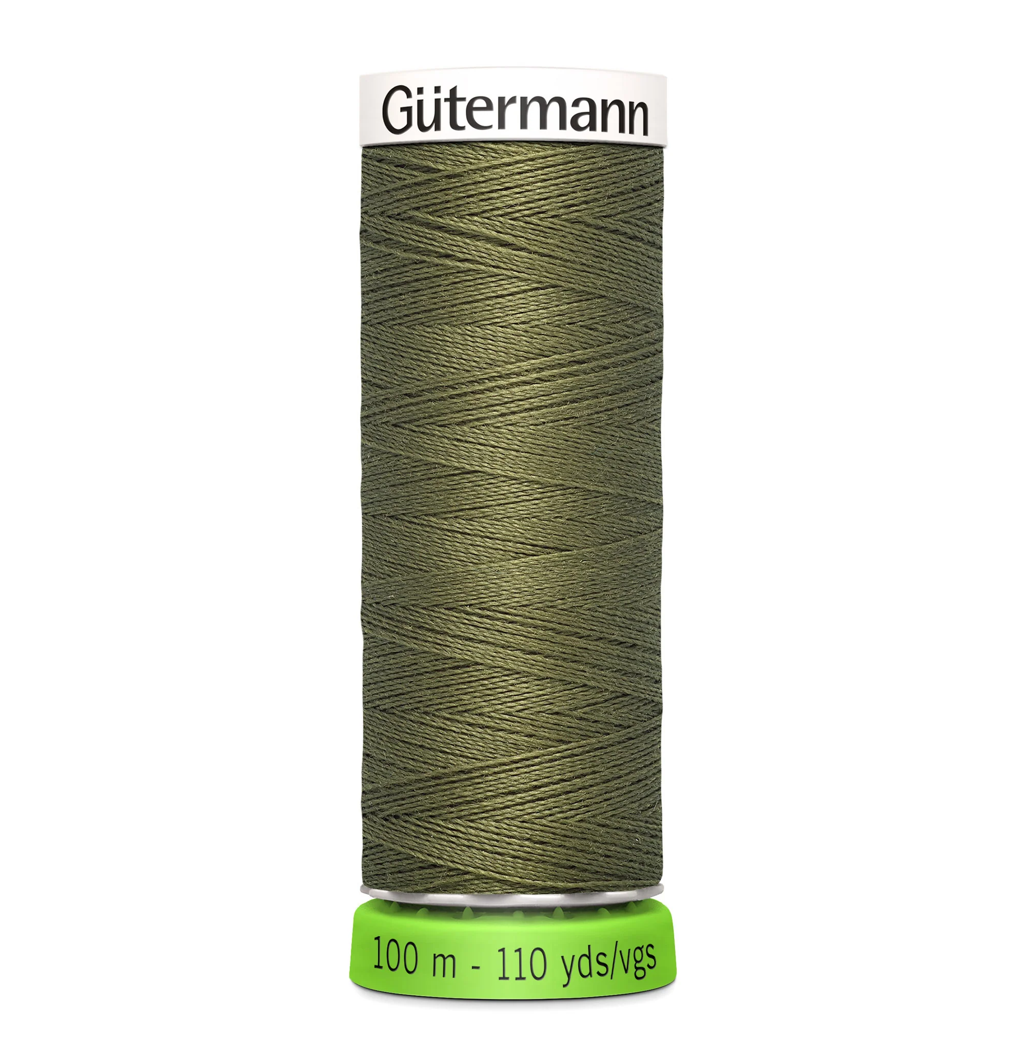 Fil à coudre recyclé - Coloris vert - Gütermann - Image 8