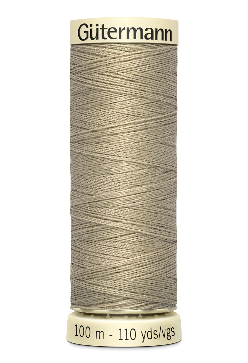 Fil pour tout coudre 100m - Coloris Beige/Brun - Gütermann - Image 21
