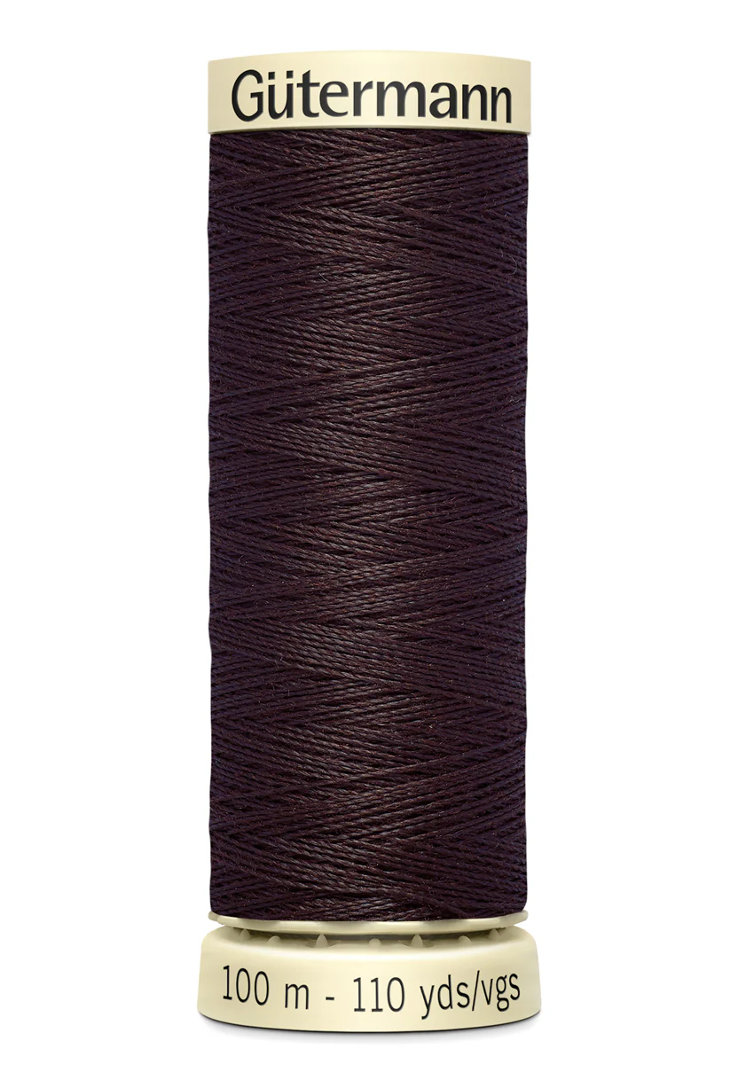 Fil pour tout coudre 100m - Coloris Beige/Brun - Gütermann - Image 28
