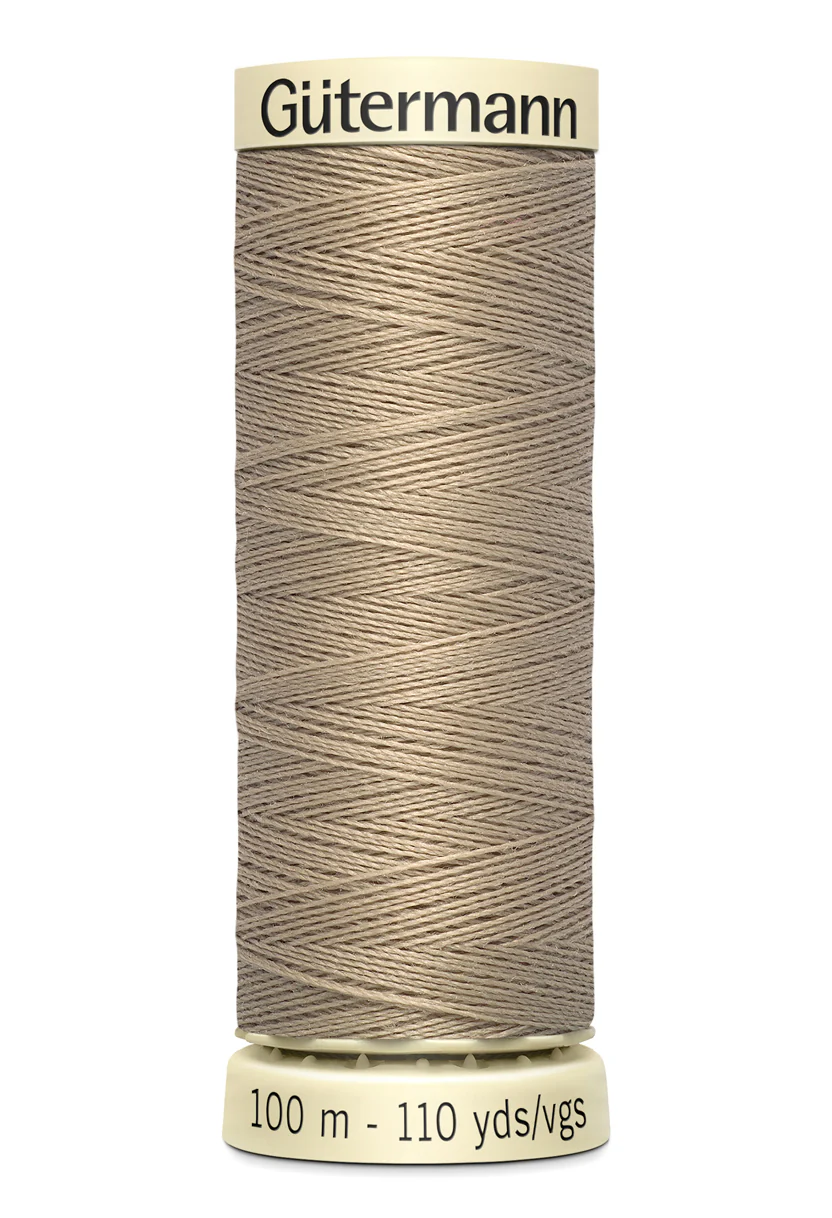 Fil pour tout coudre 100m - Coloris Beige/Brun - Gütermann - Image 30