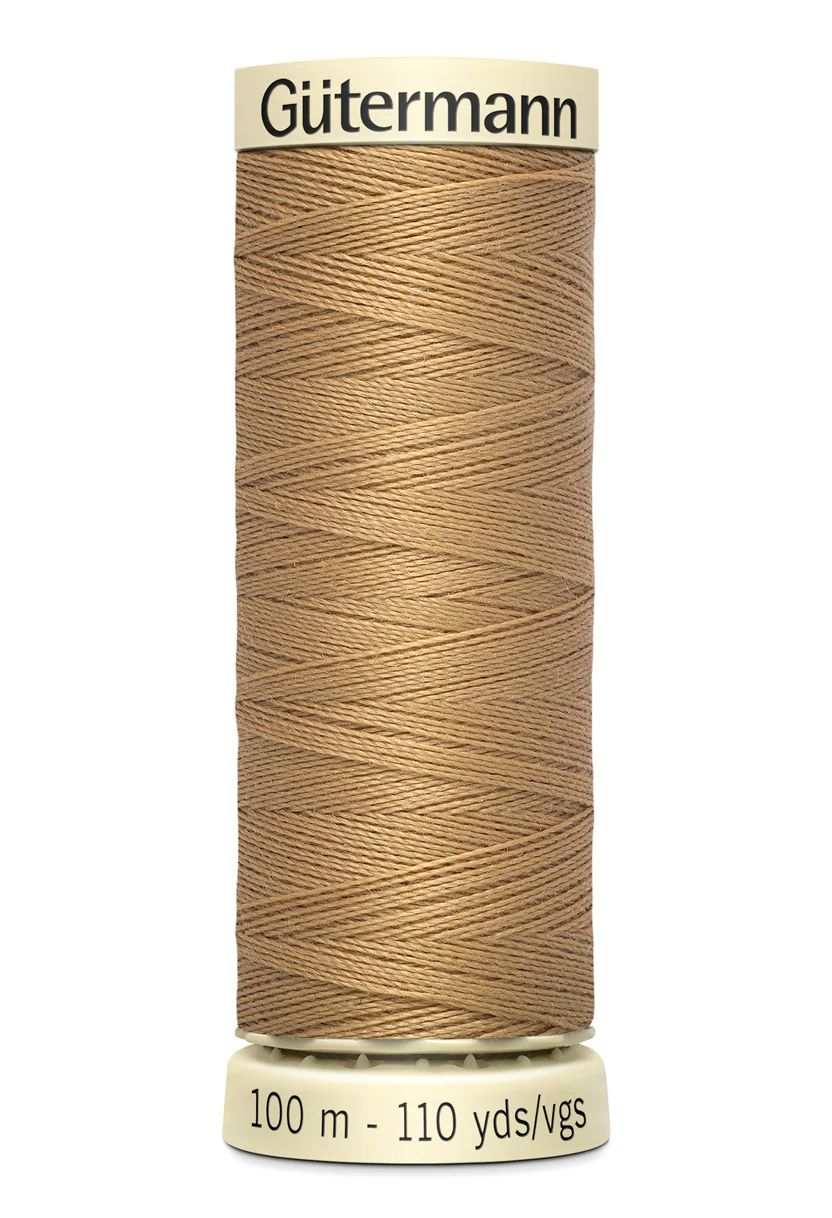 Fil pour tout coudre 100m - Coloris Beige/Brun - Gütermann - Image 36