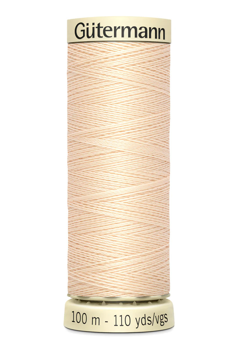 Fil pour tout coudre 100m - Coloris Beige/Brun - Gütermann - Image 44