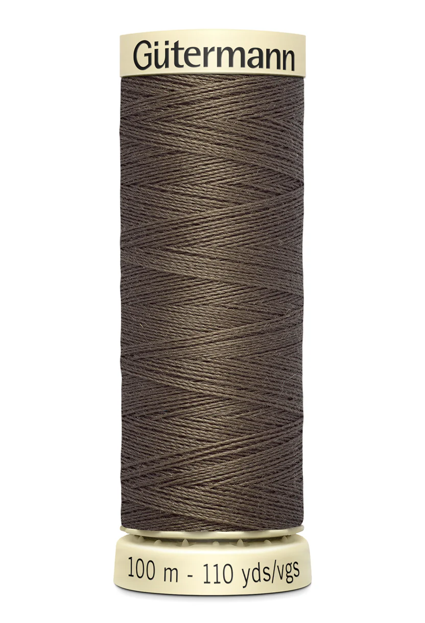 Fil pour tout coudre 100m - Coloris Beige/Brun - Gütermann - Image 50