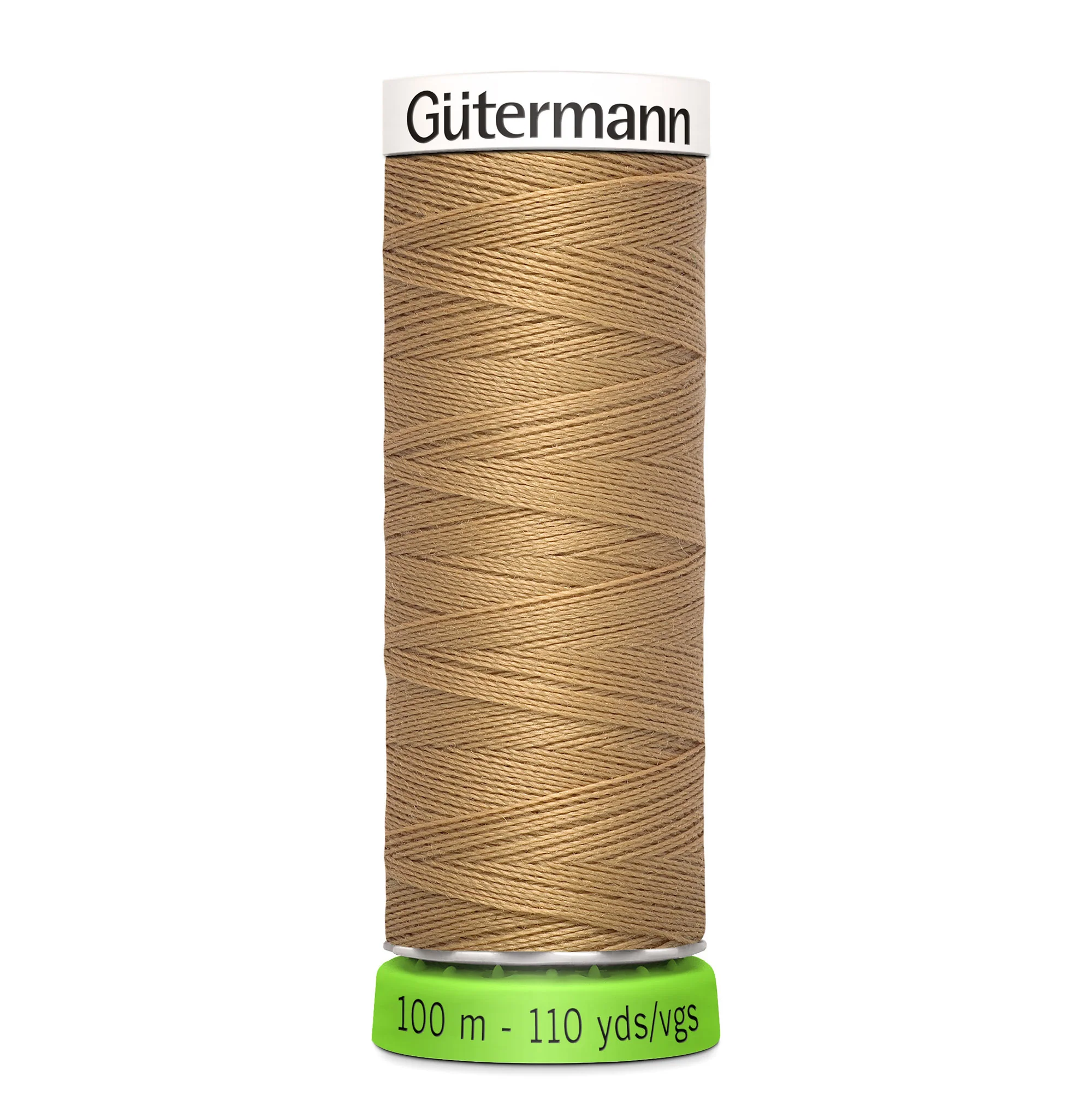 Fil à coudre recyclé - Coloris Beige/Brun - Gütermann - Image 10
