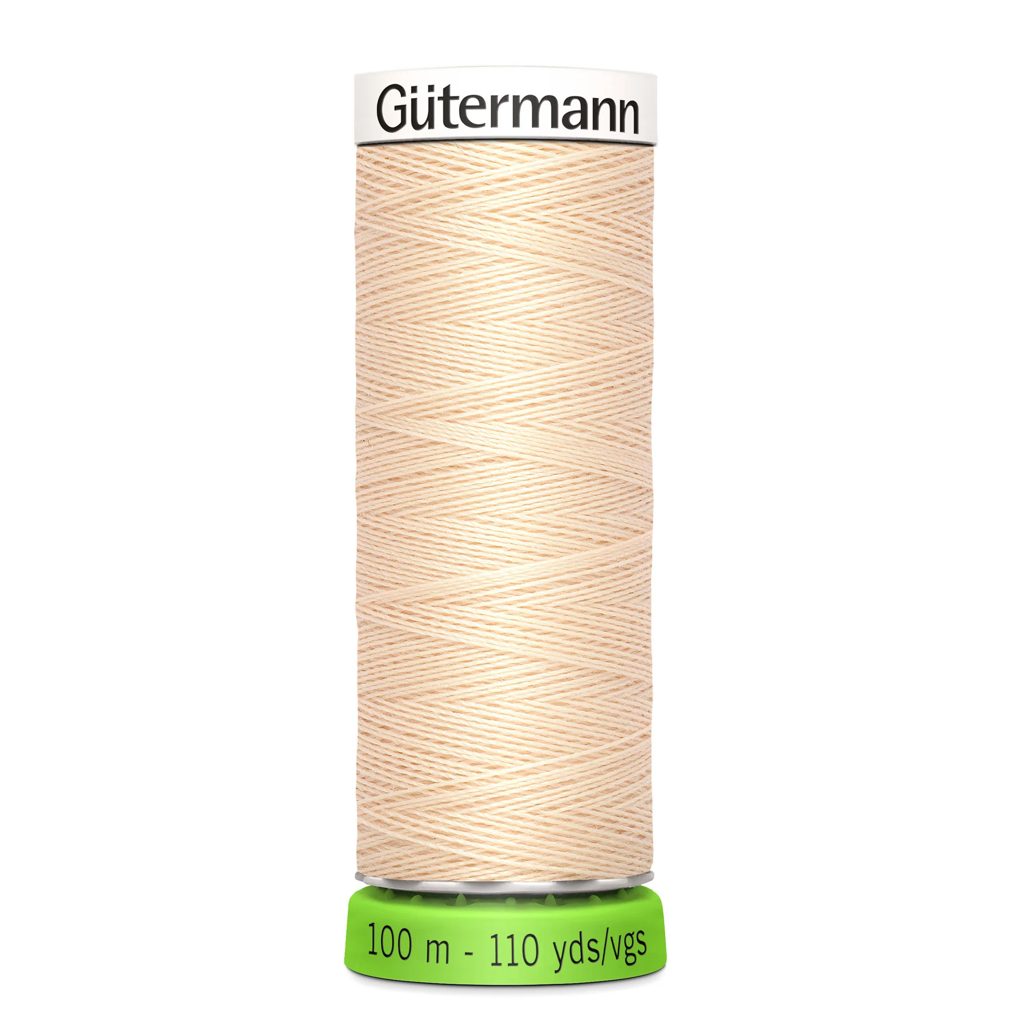 Fil à coudre recyclé - Coloris Beige/Brun - Gütermann - Image 15