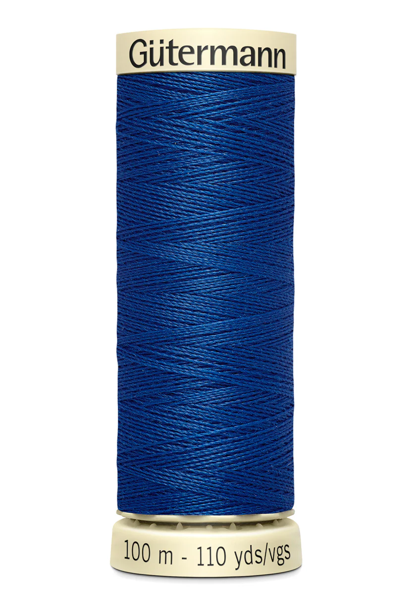 Fil pour tout coudre 100m - Tons Bleu - Gütermann - Image 21