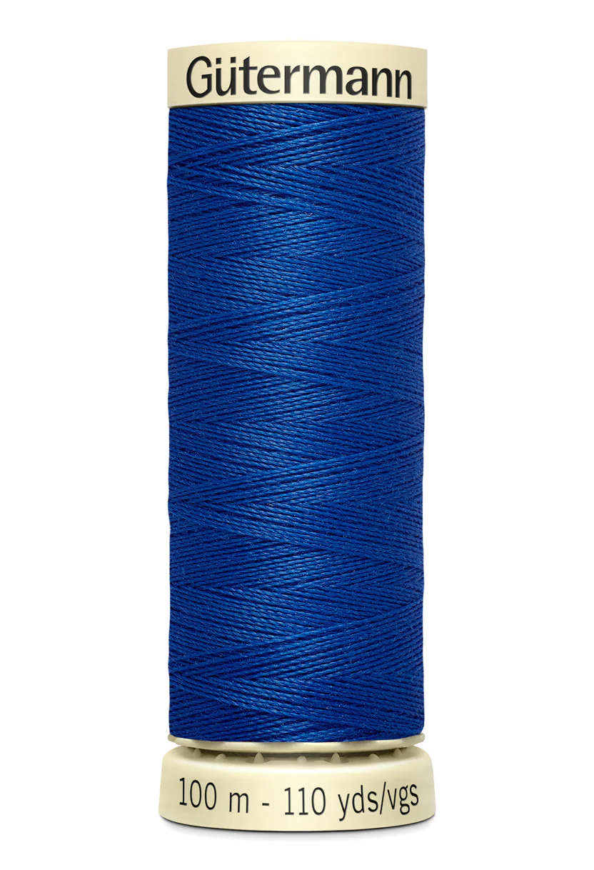 Fil pour tout coudre 100m - Tons Bleu - Gütermann - Image 22