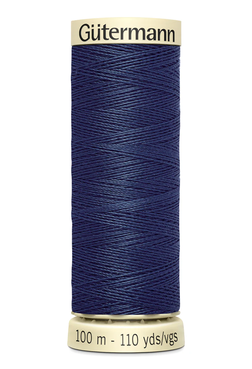 Fil pour tout coudre 100m - Tons Bleu - Gütermann - Image 29