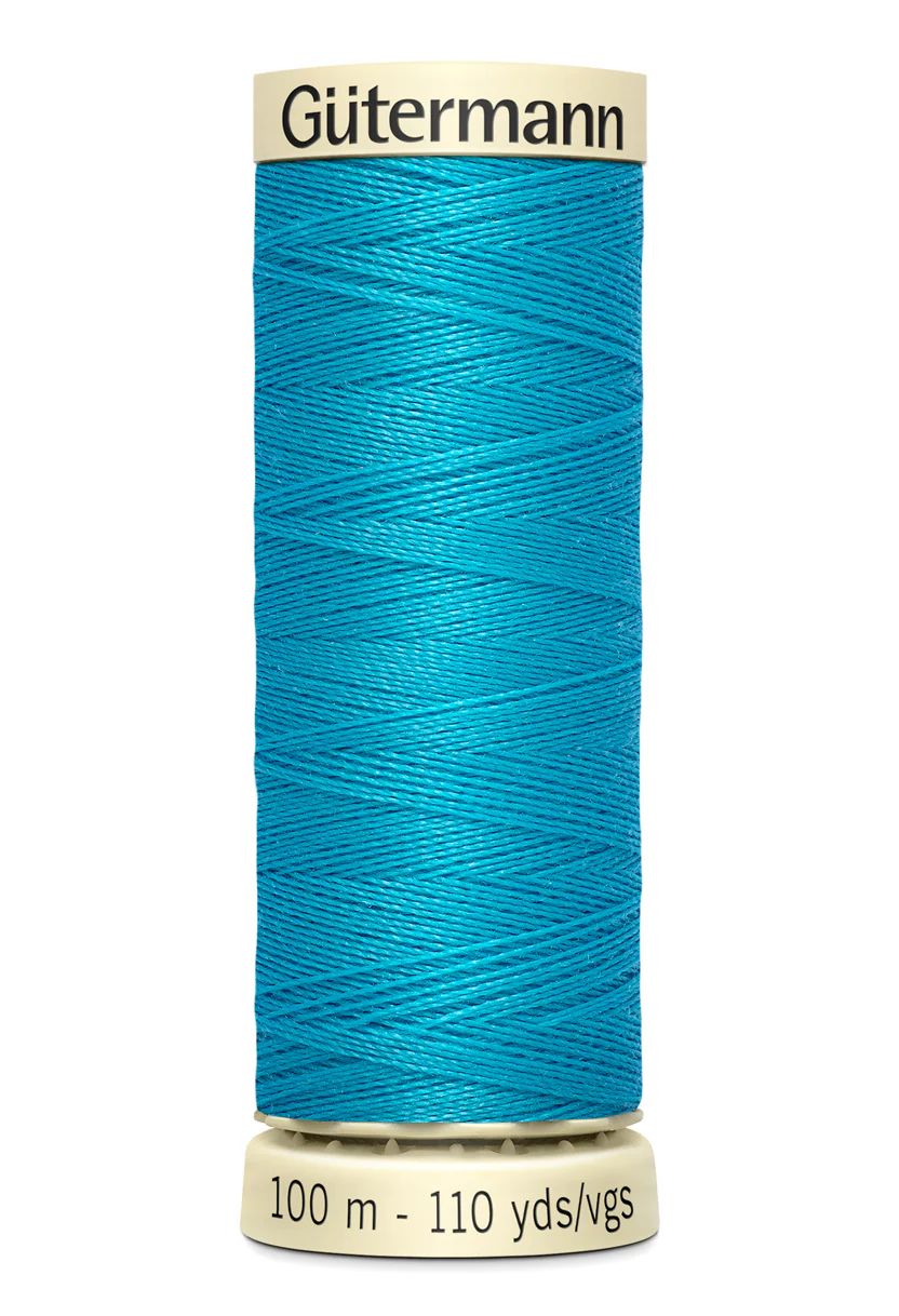 Fil pour tout coudre 100m - Tons Bleu - Gütermann - Image 35