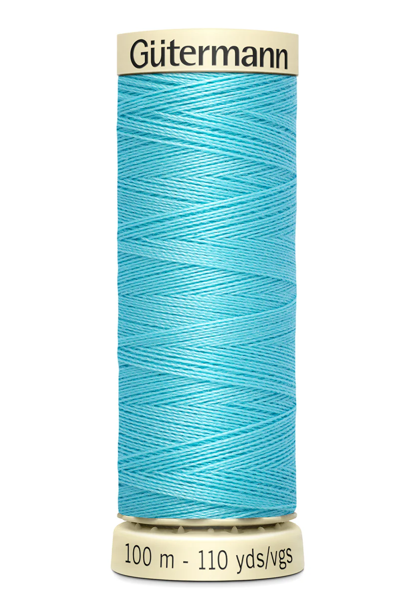 Fil pour tout coudre 100m - Tons Bleu - Gütermann - Image 44