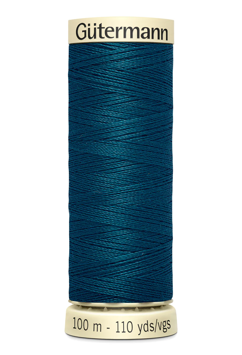 Fil pour tout coudre 100m - Tons Bleu - Gütermann - Image 45