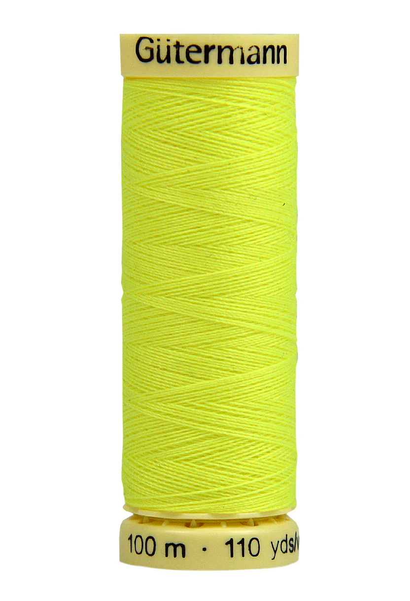 Fil pour tout coudre 100m - Tons FLUO - Gütermann - Image 2