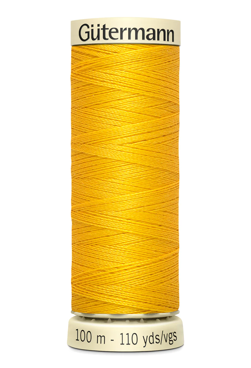 Fil pour tout coudre 100m - Tons Jaune/Rouge/Orange - Gütermann - Image 21